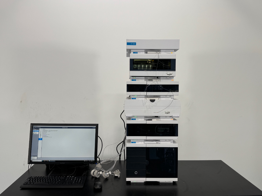 Image of Agilent 1260 Infinity II HPLC System